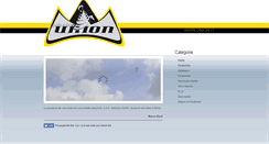 Desktop Screenshot of parapendio-deltaplano.it